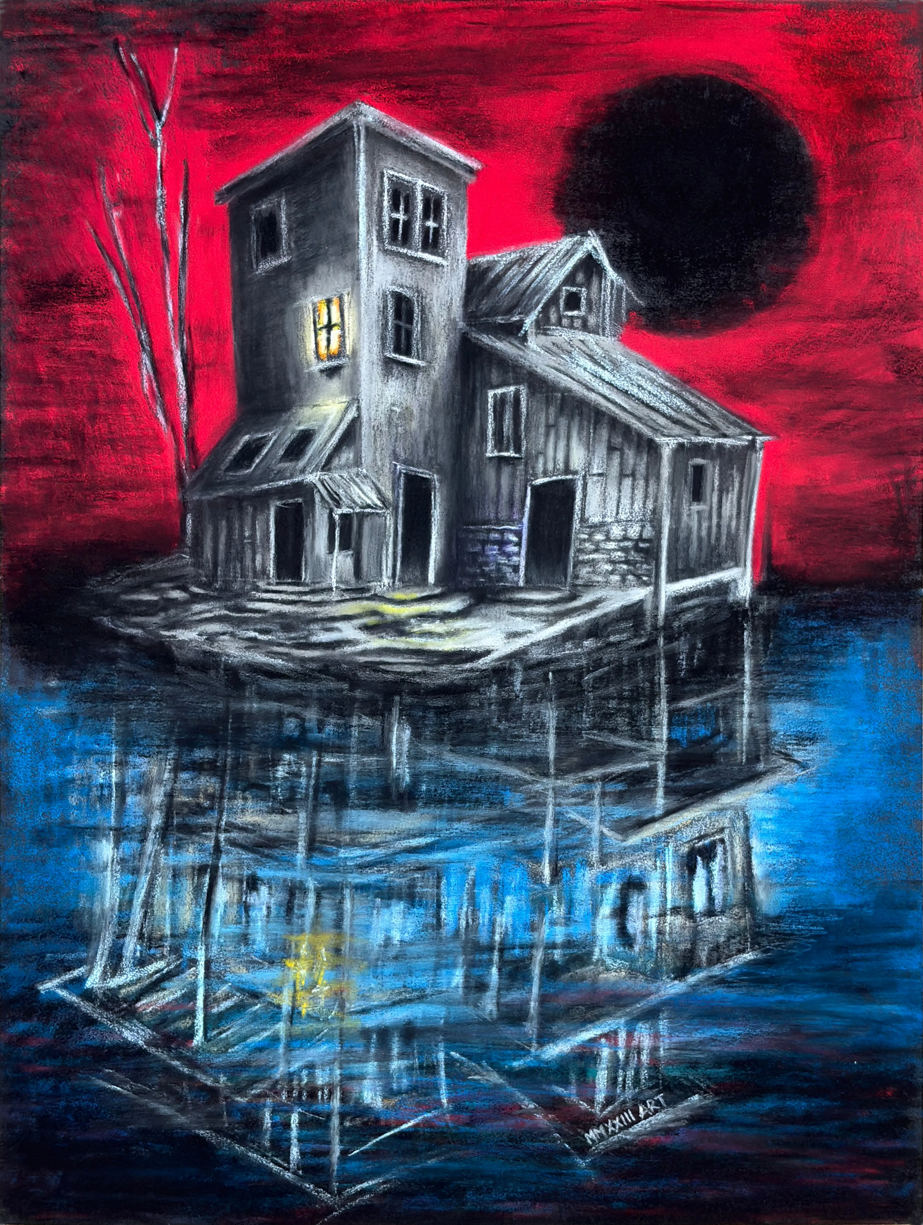Under the black sun