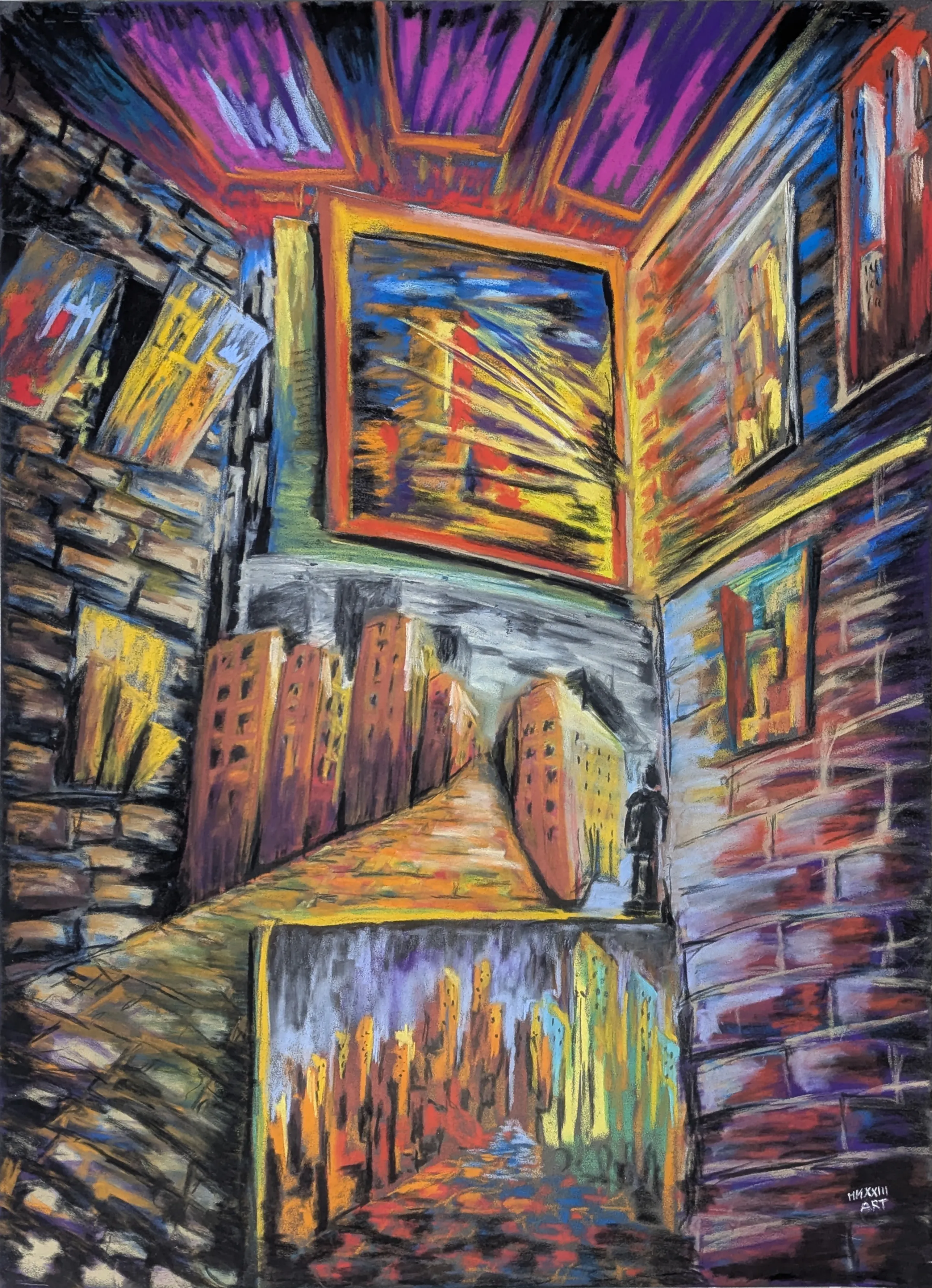 Architecture of a dream
