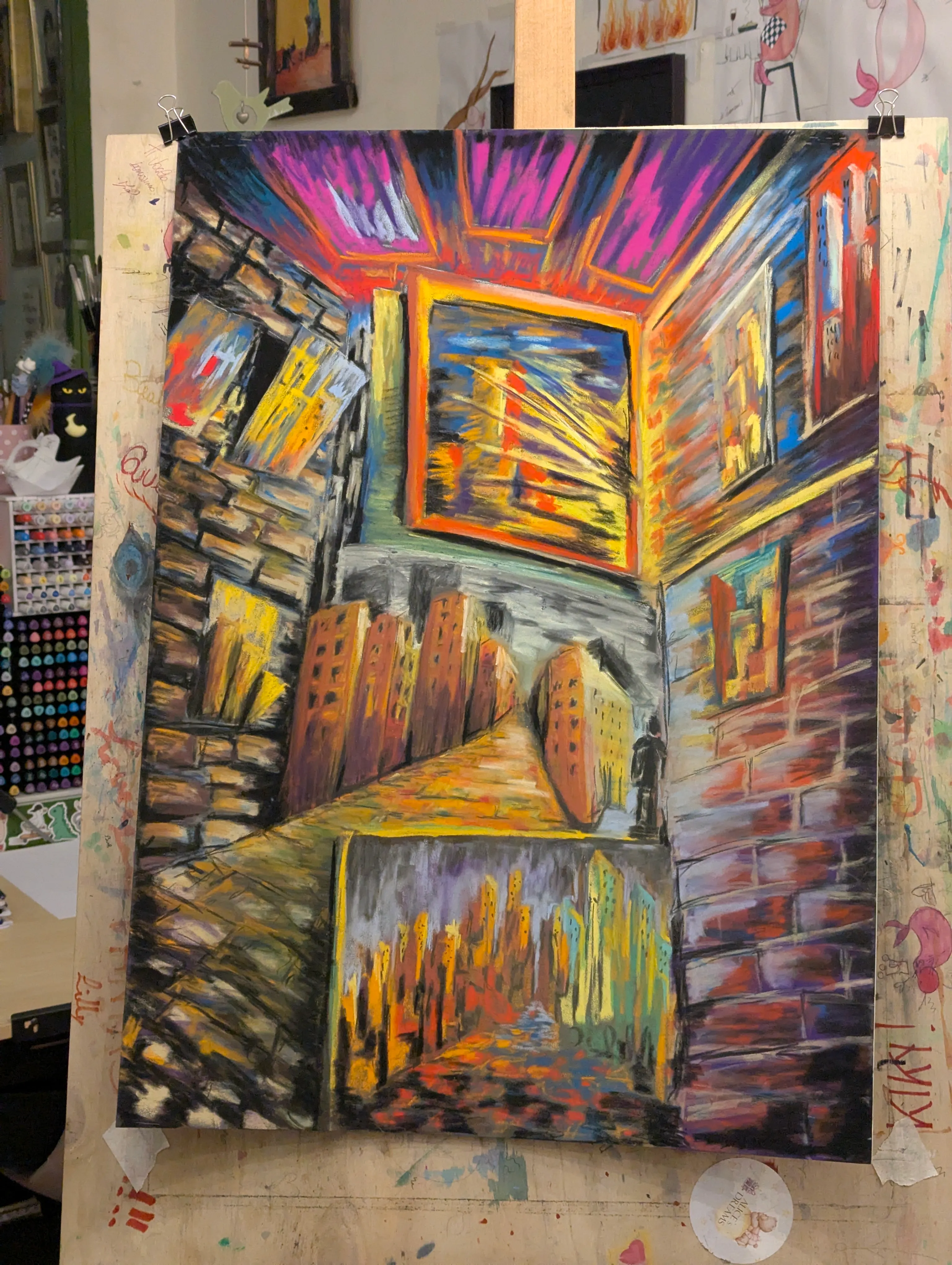 Architecture of a dream