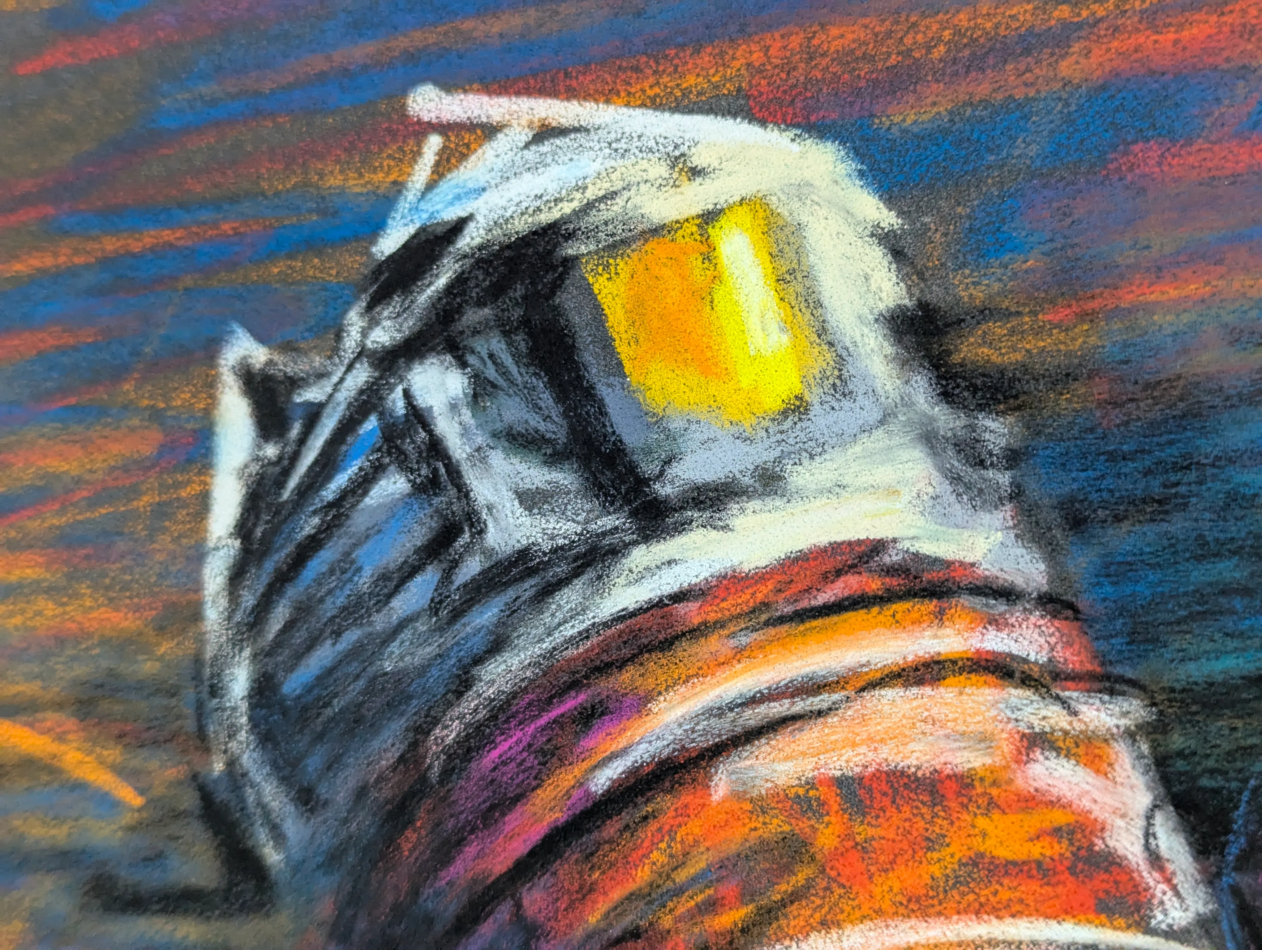 Torn fabric — 4