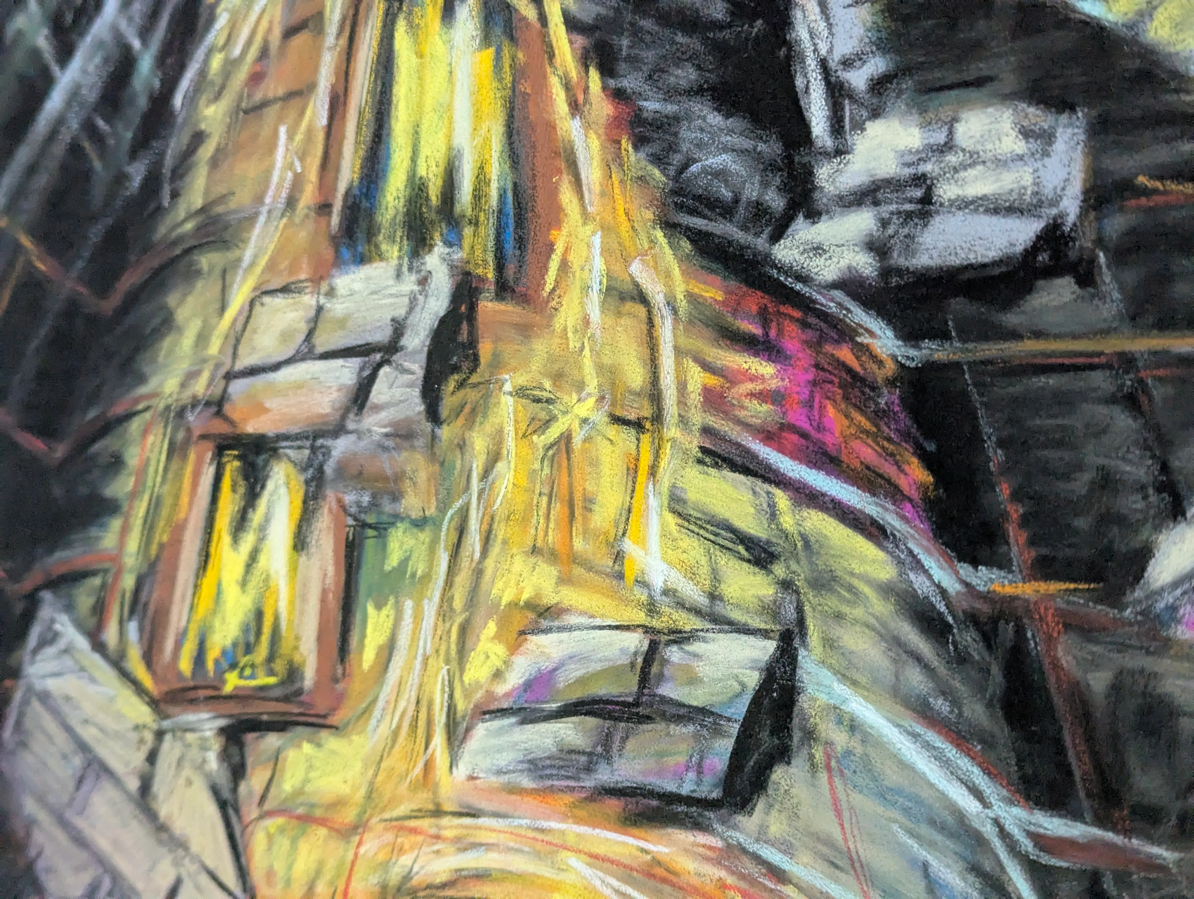 Torn fabric — 7