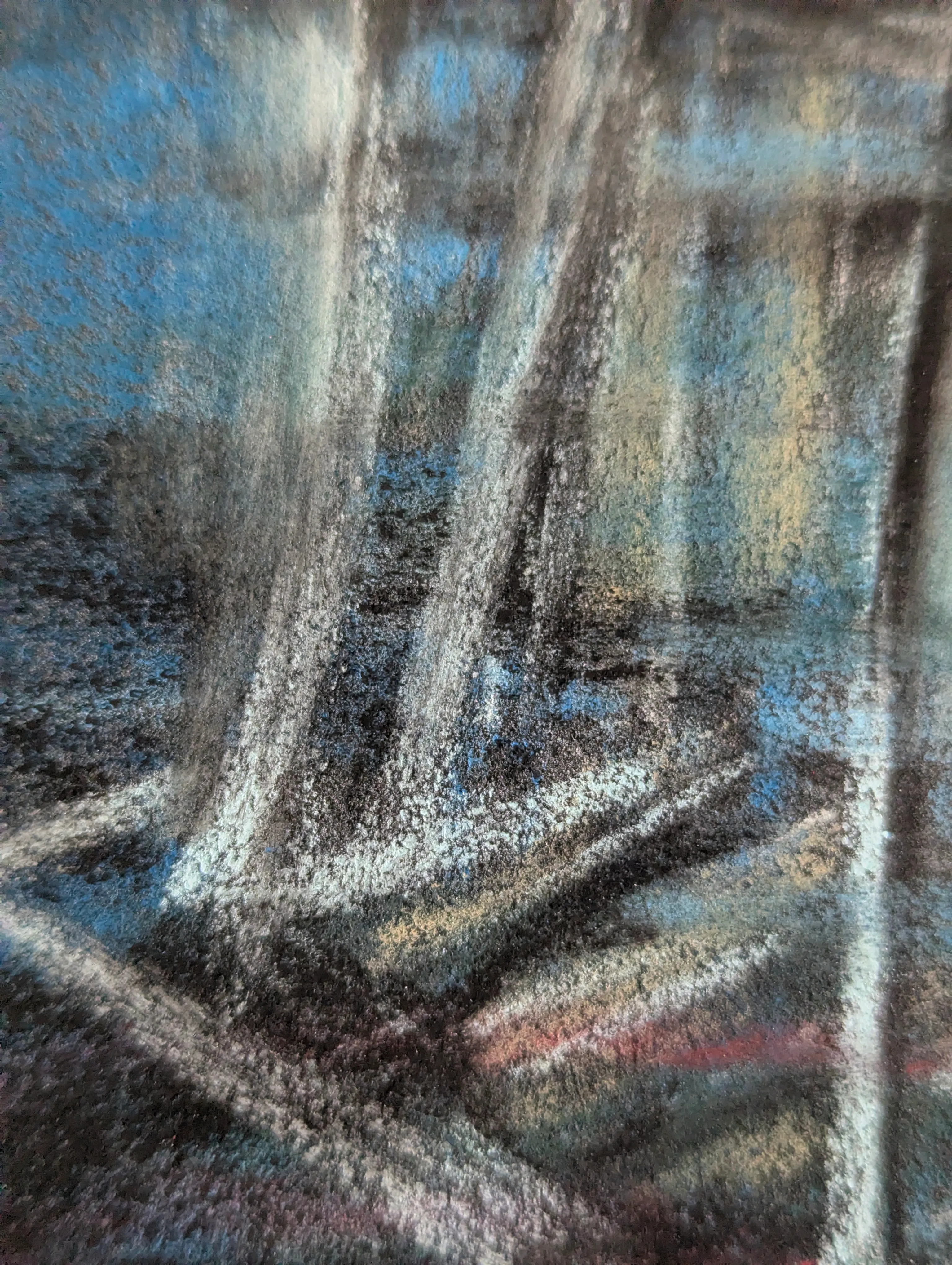 Under the black sun, soft pencils artwork by mmxxiii — detail 5